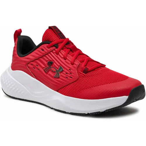 Under Armour Čevlji Ua Charged Commit Tr 4 3026017-601 Red/White/Black