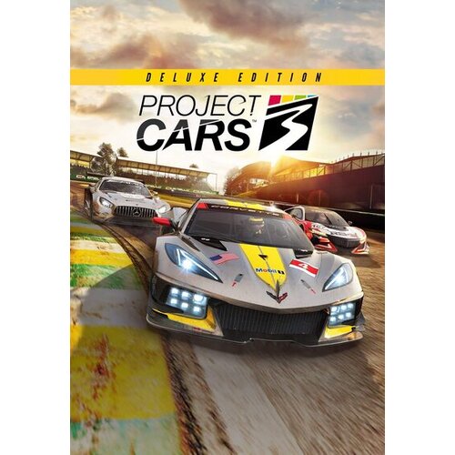 Steam Project CARS 3 Deluxe Edition Key GLOBAL Cene
