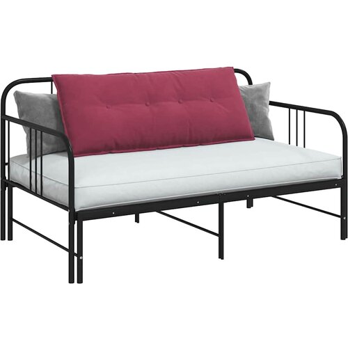  Jastuk za leđa Vinska crvena 120 x 50 cm Kordura tekstil Slike