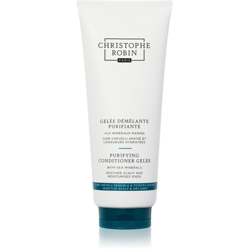 Christophe Robin Purifying Conditioner Gele&amp;eacute; with Sea Minerals gelasti balzam za lažje česanje las 200 ml Slike