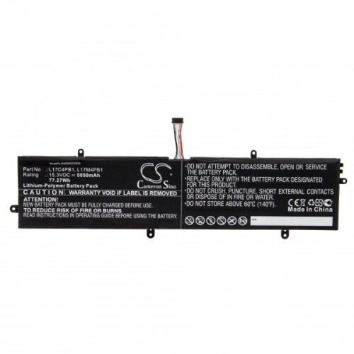 VHBW Baterija za Lenovo IdeaPad 720S-15IKB / 720S-15ISE, 5050 mAh Cene