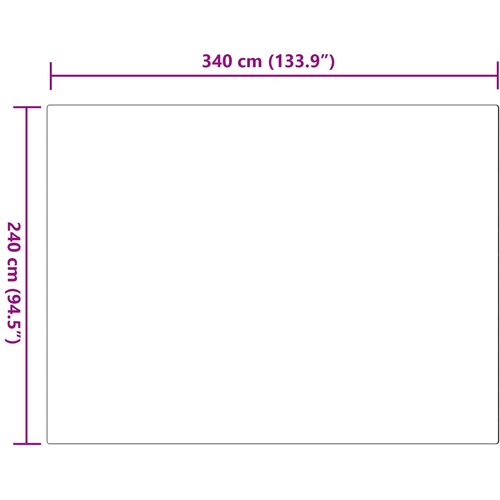  Protuklizni tepih od umjetnog zečjeg krzna OLITE Ružičasta 240 x 340 cm Slike