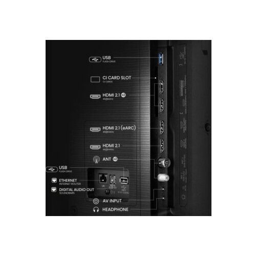 Hisense TV QLED 75E7Q PRO Quantum Dot, (6942351416885) Slike