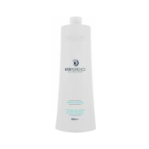 Revlon Eksperience™ sebum control balancing hair cleanser osvežilni šampon za mastne lase 1000 ml za ženske