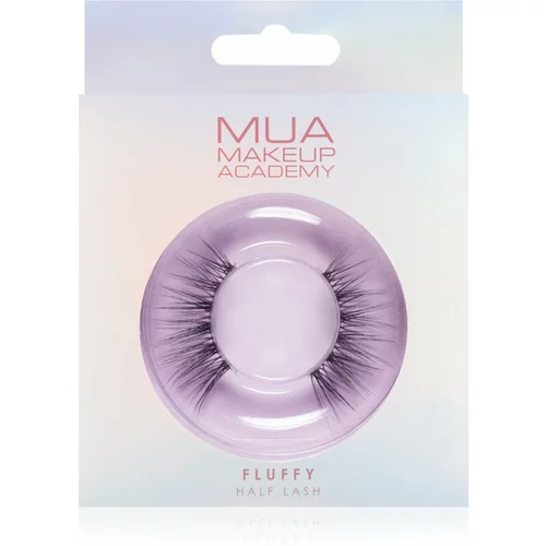 MUA Makeup Academy Half Lash Fluffy umjetne trepavice 2 kom