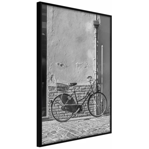  Poster - Bicycle with Black Tires 40x60