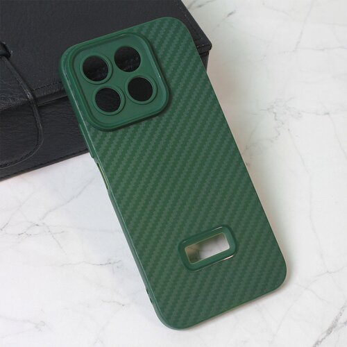  Maska za Honor X8b Carbon Prop zelena Cene