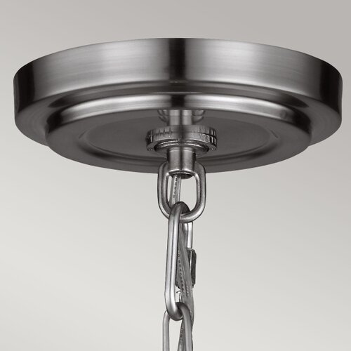 Elstead Lighting Feiss FE-PARKMAN-PL-PN - Luster na lancu PARKMAN 1xE27/60W/230V Slike