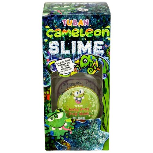 TUBAN slime diy set - kameleon Cene