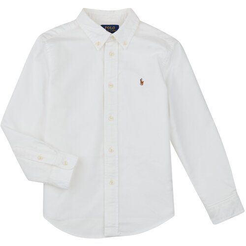Polo Ralph Lauren LS BD-TOPS-SHIRT Bijela Cijene