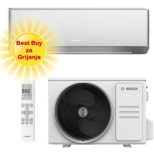 Bosch KLIMA UREĐAJ 5,0 kW CL7000-Set 53 WE, za prostor do 50m2, A+++ energetska klasa, R32 Cijene