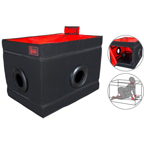 Secretdome La Niche Black-Red Slike