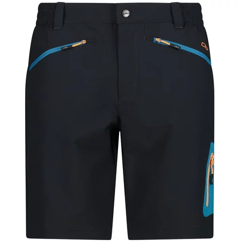 CMP Športne kratke hlače 33T5497 Mornarsko modra Regular Fit