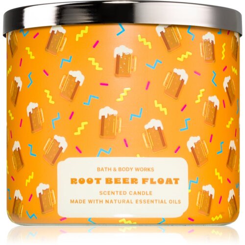 Bath & Body Works Root Beer Float mirisna svijeća 411 g Cijene