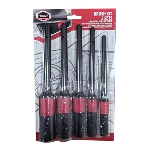 Praxis set četki 5 kom Cene