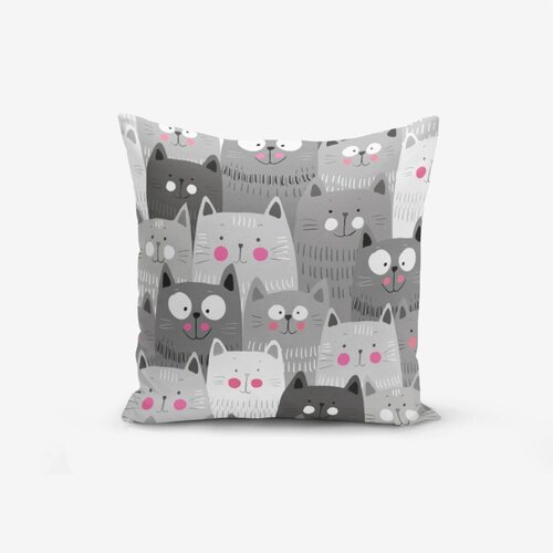 Minimalist Cushion Covers jastučnica s primjesom pamuka Catty, 45 x 45 cm Cijene