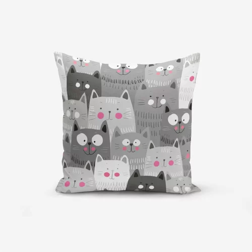 Minimalist Cushion Covers jastučnica s primjesom pamuka Catty, 45 x 45 cm