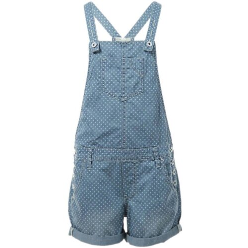 PepeJeans Hlače PG210186 Modra Slike
