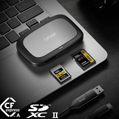 Lexar RW530 2-u-1 čitač CFexpress Type-A/SD Cijene