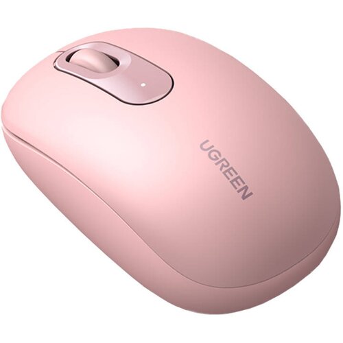 Ugreen Brezžična miška 90686 2.4G (češnjev roza), (20771521) Cene