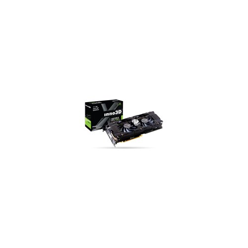Inno3d GeForce GTX1080Ti 11GB Twin X2 GDDR5X, HDMI/DVI-D/3xDP N108T-1SDN-Q6MN grafička kartica Slike
