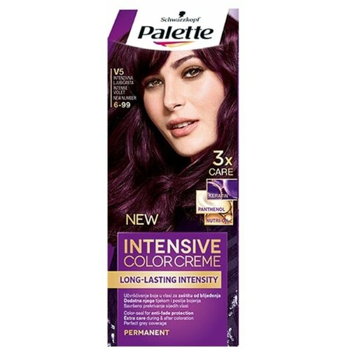 Schwarzkopf palette V5 intense violet farba za kosu Slike