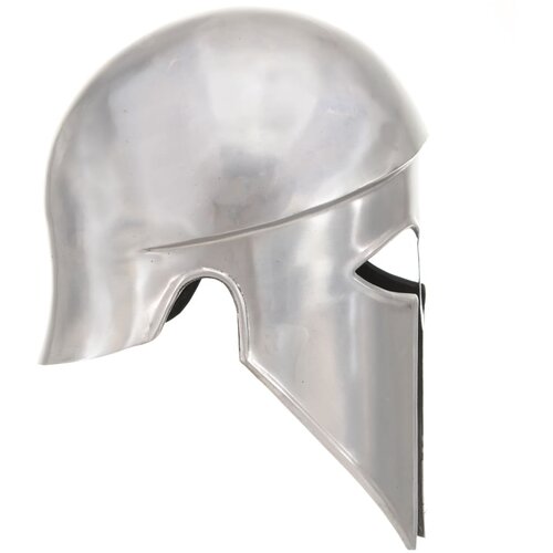  Antikna replika grčke ratničke kacige za LARP srebrna čelična Slike