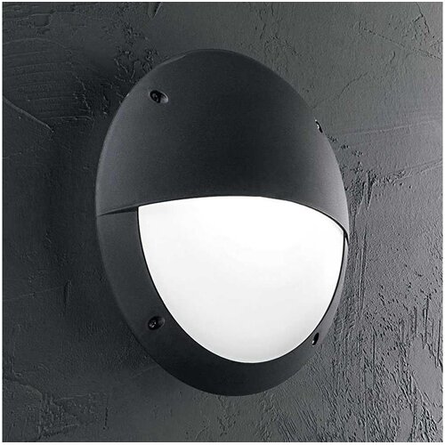 Ideal Lux - Spoljna zidna svetiljka LUCIA 1xE27/23W/230V IP66 crna Cene
