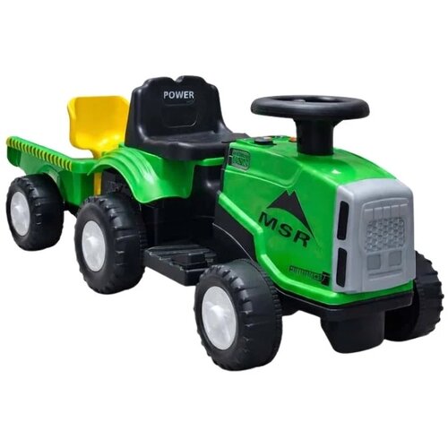Sporting Machine Dečiji traktor na akumulator sa prikolicom Mini Farmer Slike