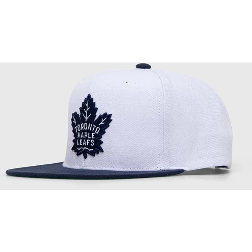 Mitchell & Ness Kapa sa šiltom NHL TORONTO MAPLE LEAFS boja: bijela, s aplikacijom