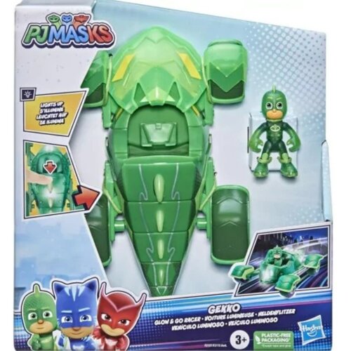Hasbro PJ Mask vozilo figura zeleno F2115 Slike