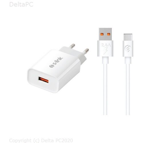 Univerzalni brzi punjac sa kabelom Type-C SL-EC13T 18W Cijene