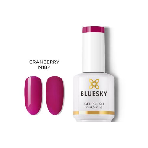  BLUESKY TRAJNI LAK CRANBERRY 15ML Slike