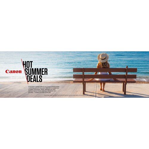 Canon ljetna promocija povrata novca Cijene