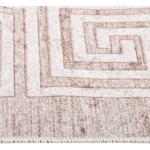 Maison Chic Pralna Preproga, Rug 80x150 cm bež protizdrsna, (22121909) Cene
