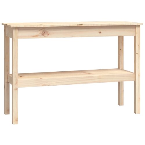  Konzolni stol 110 x 40 x 75 cm od masivne borovine Slike