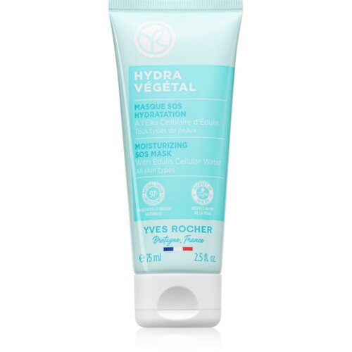 Yves Rocher Hydra V&eacute;g&eacute;tal intenzivna vlažilna maska 75 ml Cene
