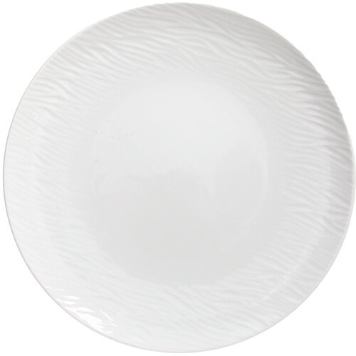 Tognana Plitev krožnik Seaside 26cm / bel / okrogel / porcelan, (21318131) Cene