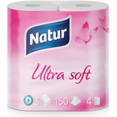 Nepoznato Toalet papir NATUR ultra soft 3sloja 4kom Cene