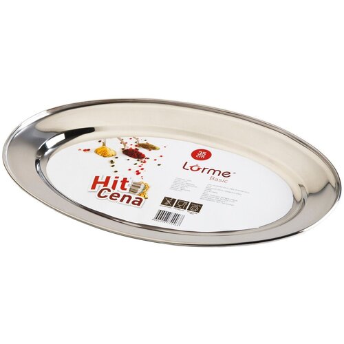 Lorme BASIC Inox oval za hranu 35CM Cene