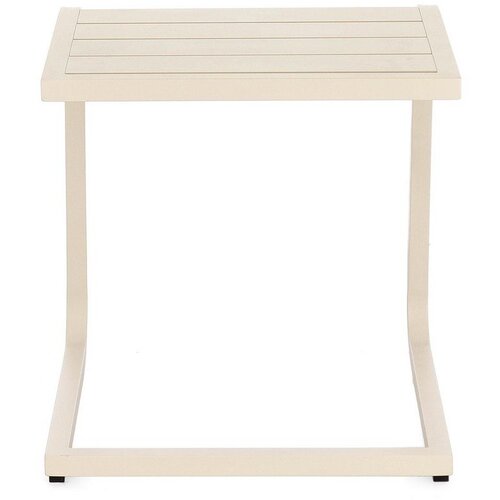 BIZZOTTO Aluminijasta vrtna mizica 40x40 cm Taylor &amp;ndash; Slike