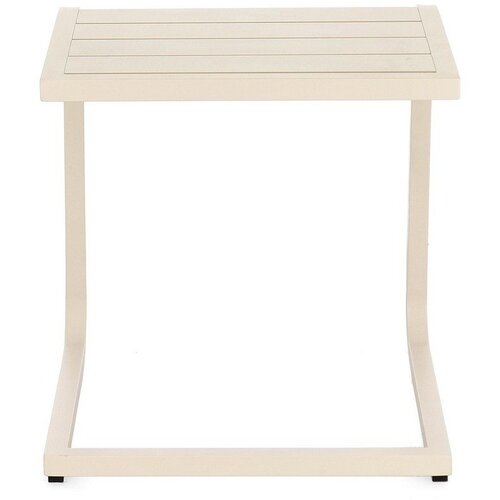 BIZZOTTO Vrtni stolić aluminijski 40x40 cm Taylor &amp;ndash; Slike