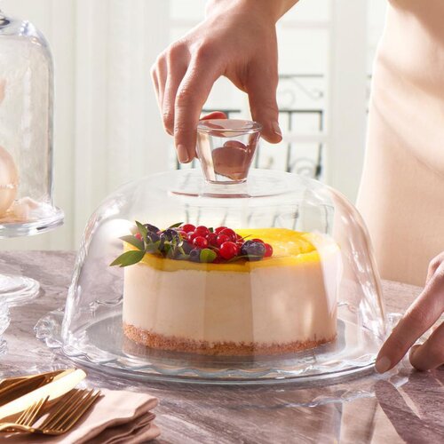 Patisserie PLADENJ PETIT S STEKLENIM POKROVOM 26,4x15,8 CM, (21211471) Cene
