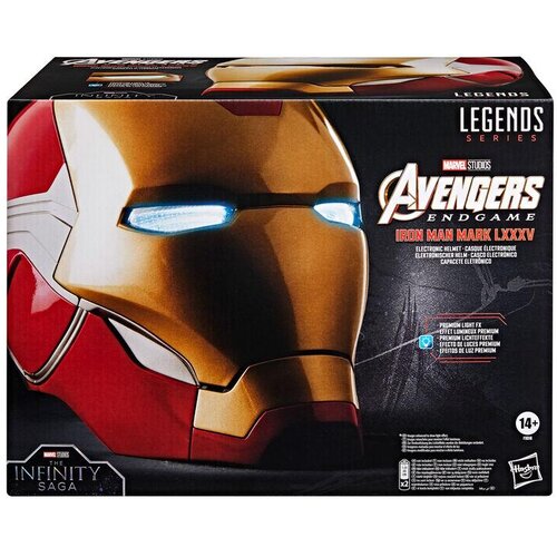 Hasbro Kostumski čelada Iron Man Mark LXXXV z LED svetlobo, (5000512502) Slike