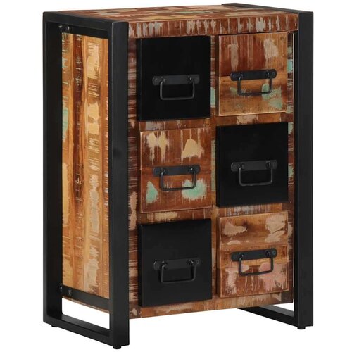 VidaXL Bivak 50x35x70 cm Masivni les obnovljen Slike