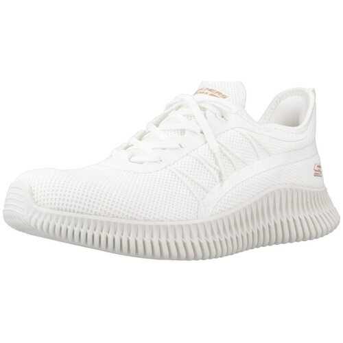 Skechers Modne superge BOBS GEO-NEW AESTHETICS Bela Slike