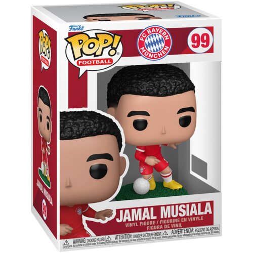 Funko Figura POP Football FC Bayern Munich Jamal Musiala Cijene
