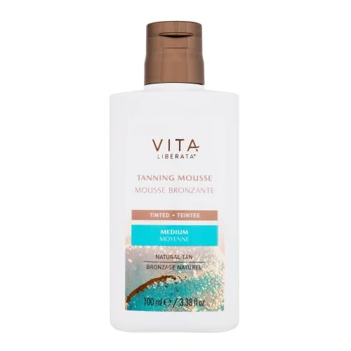 Vita Liberata Tanning Mousse Tinted proizvod za samotamnjenje 100 ml Nijansa medium za ženske