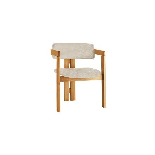 Hanah home Trpezarijska stolica 58x76x49cm Svijetlosivo-Hrast Cijene