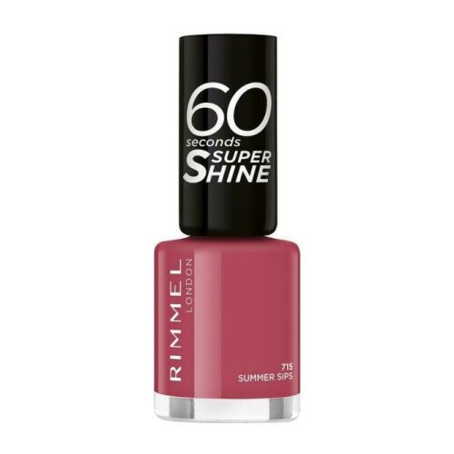 Rimmel London lak za nohte - 60 Seconds Super Shine Nail Polish - 715 Summer Sips Cene